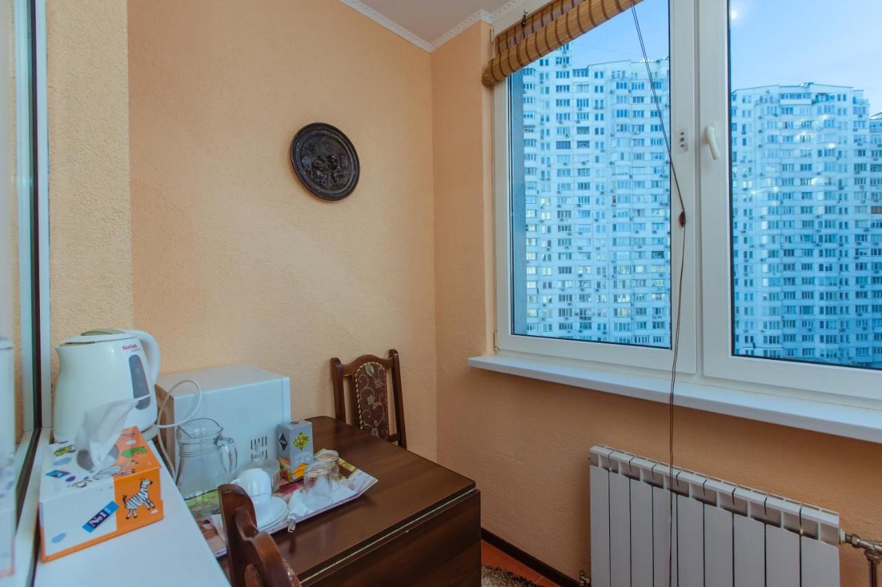 Отель naDobu Hotel Poznyaki Киев-25