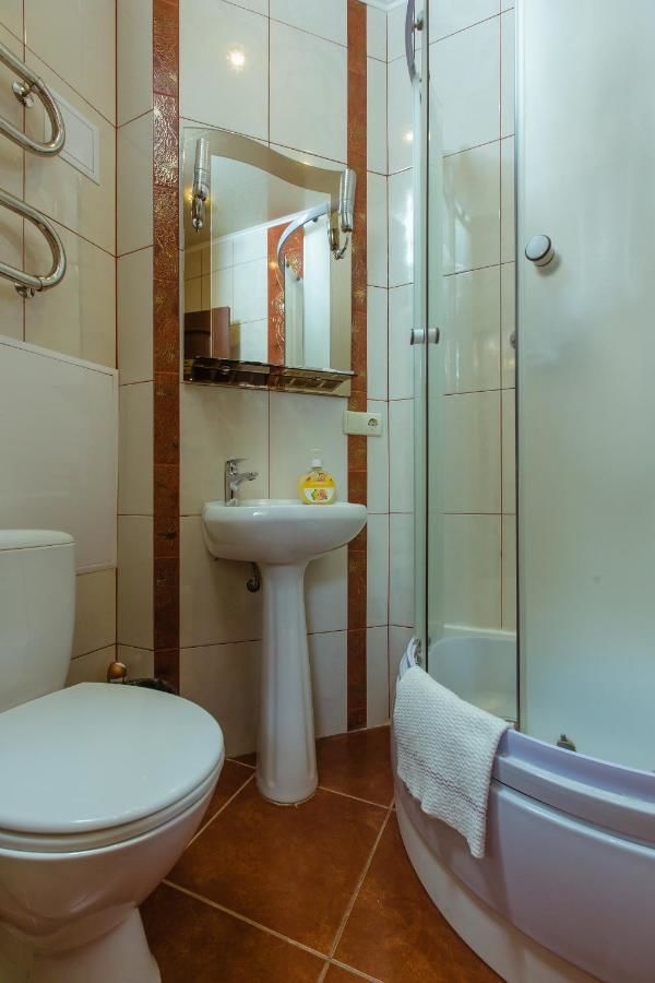 Отель naDobu Hotel Poznyaki Киев