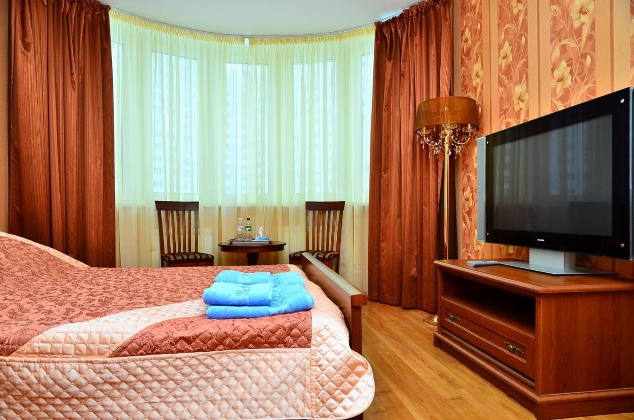 Отель naDobu Hotel Poznyaki Киев-38