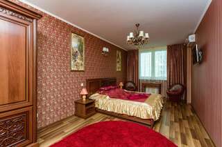 Отель naDobu Hotel Poznyaki Киев Апартаменты с 2 спальнями-6